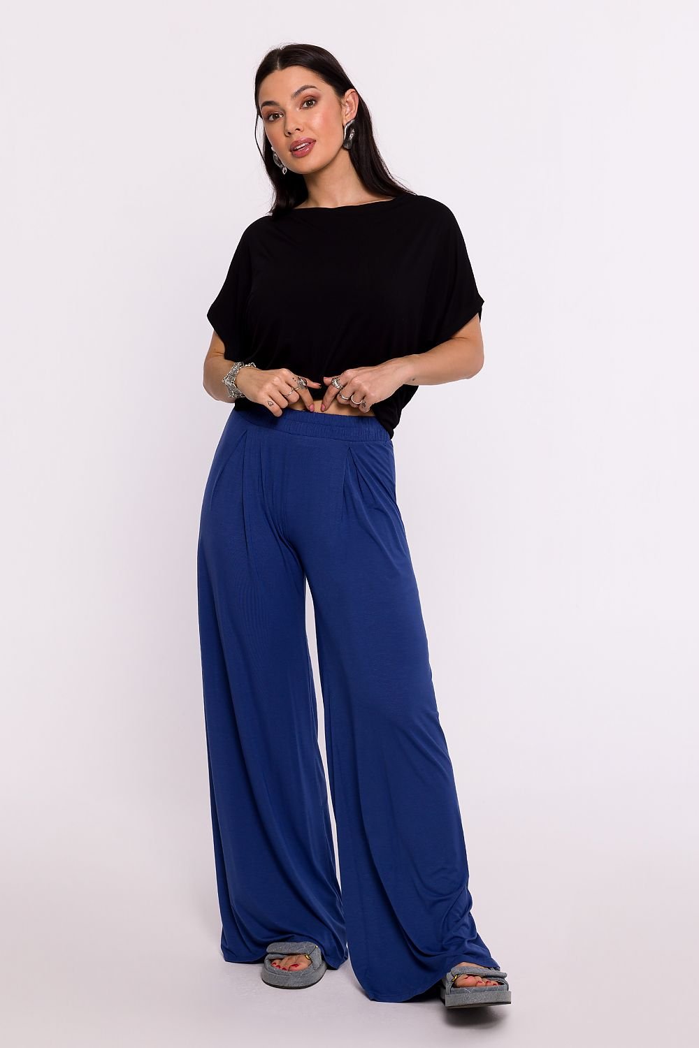 Women trousers model 193660 BeWear