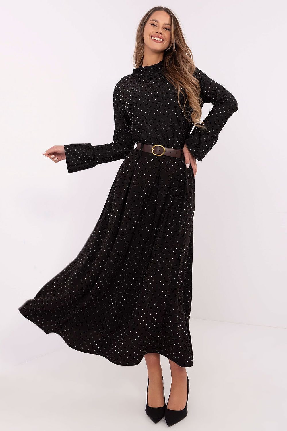 Long skirt model 203954 Italy Moda