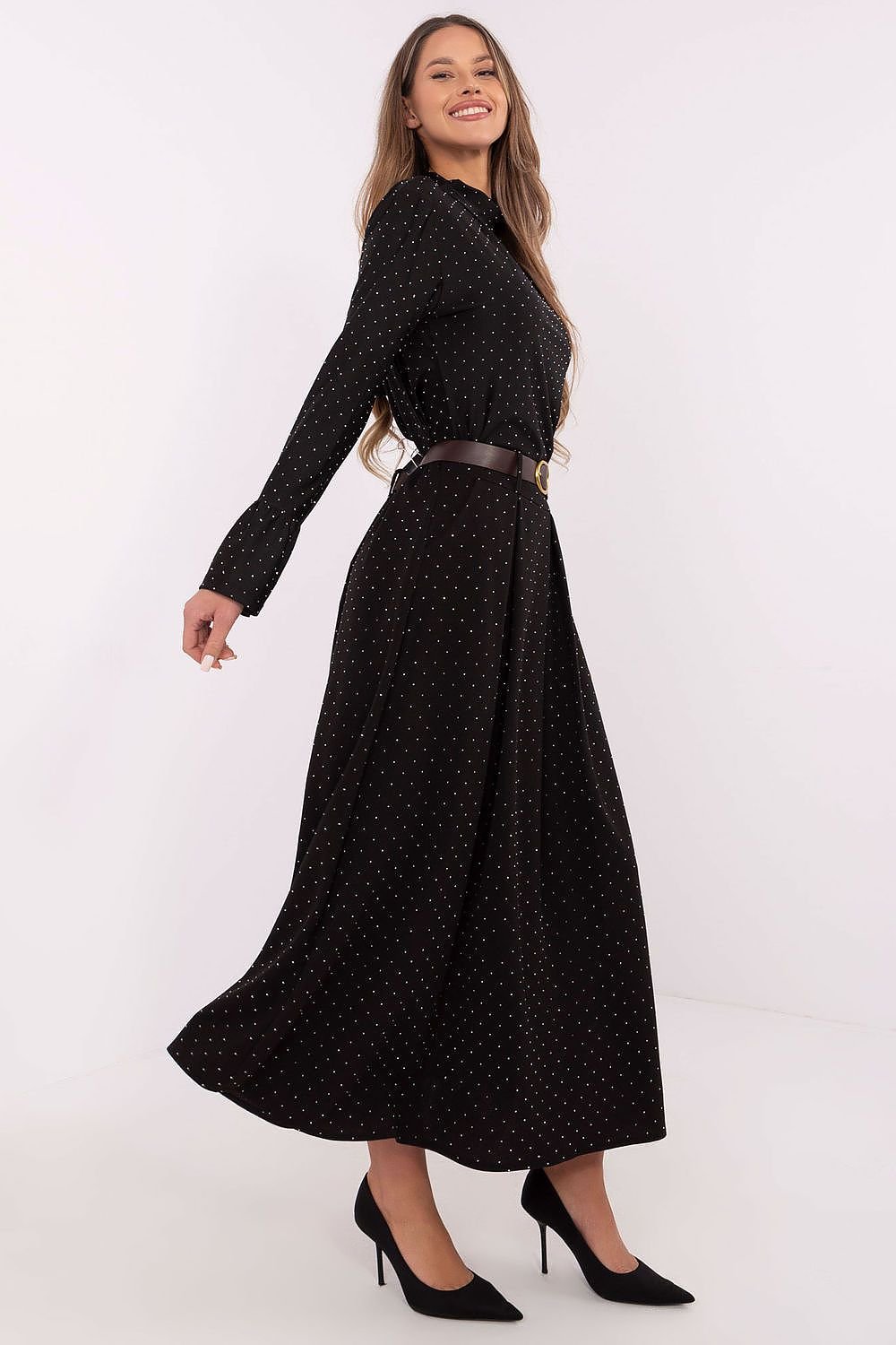 Long skirt model 203954 Italy Moda