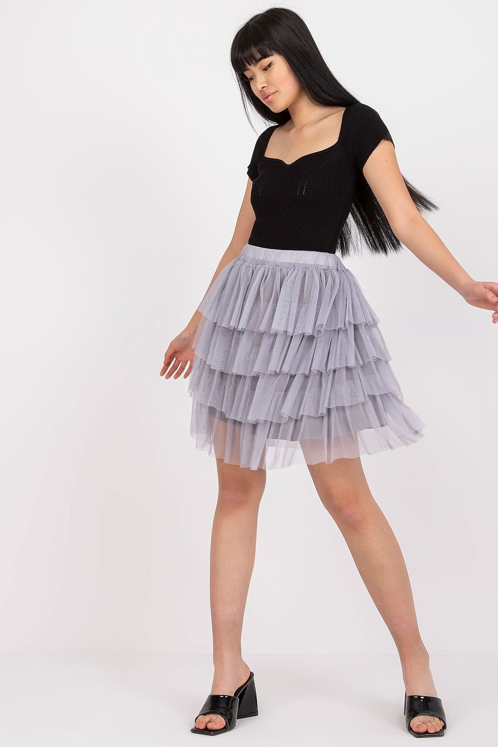 Short skirt model 206150 Och Bella