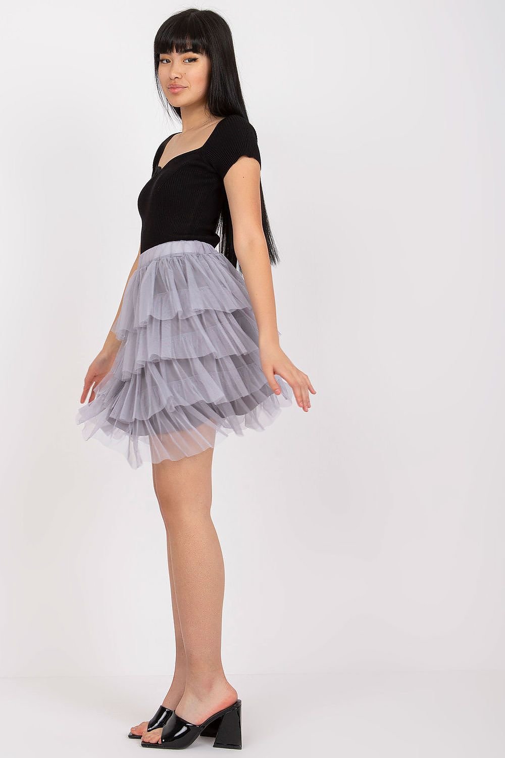 Short skirt model 206150 Och Bella